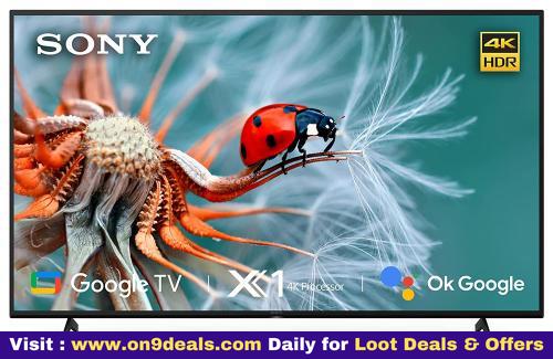 Sony Bravia 139 Cm (55 Inches) 4K Ultra HD Smart LED Google TV KD-55X74K