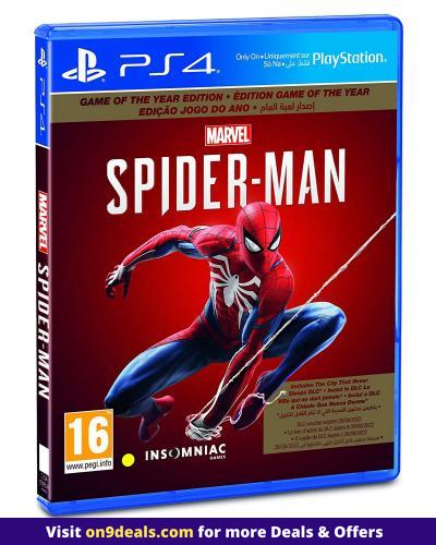 Sony Marvel's Spider-man G.o.t.y Ps4