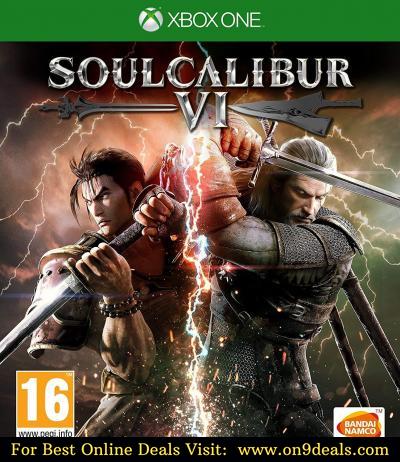 Soul Caliber 6 (Xbox One)