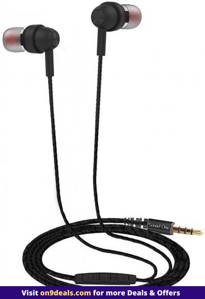 SoundOne E10 Earphones with Mic
