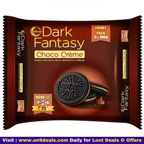 Sunfeast Dark Fantasy Choco Crème, 300g Pack