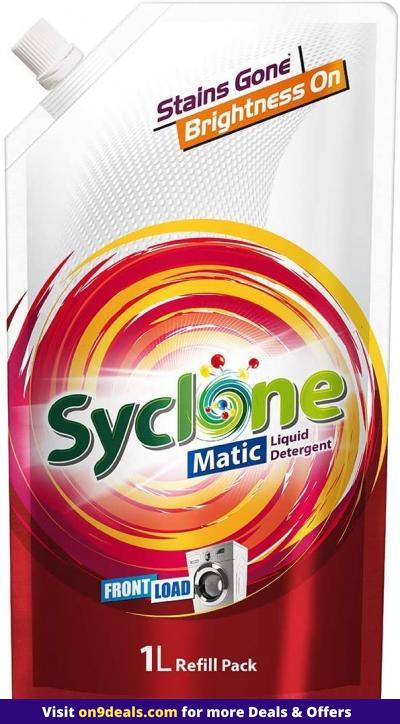 Syclone Matic Front Load liquid Detergent 1 litre