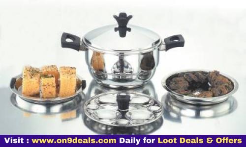 Tallboy Mom's Magic Induction & Standard Idli Maker