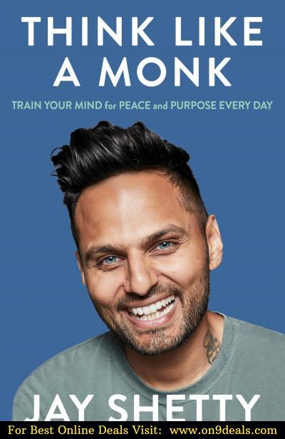 Think Like a Monk Paperback by Jay Shetty