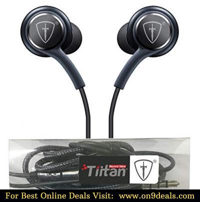 Tiitan In the Ear Earphone with Mic S8TBE