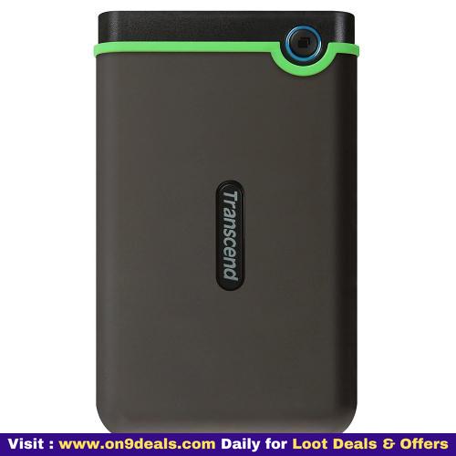 Transcend StoreJet 2TB Slim External Hard Drive