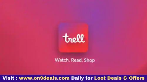 Trell Get 30% Discount on Beauty Products Starting From Rs.40 + Free Shipping