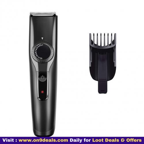 VEGA T1 Beard Trimmer for Men with 40 mins Run Time USB Charging 23 Length Settings