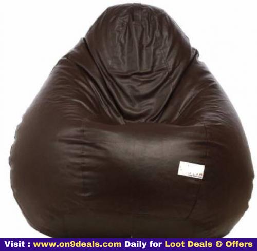 VSK XXL Tear Drop Bean Bag Cover (Without Beans)