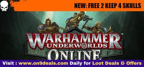 Warhammer Underworlds: Online Worth $9.99 Now Available for FREE