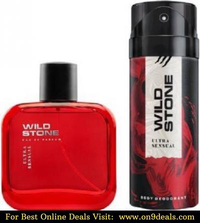 Wild Stone Ultra Sensual Perfume Deodorant Spray - For Men
