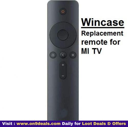Wincase Remote Control Compatible for Mi Smart LED TV 4A (43