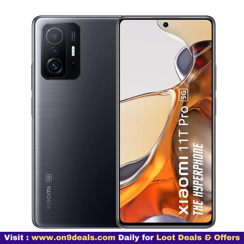 Xiaomi 11T Pro 5G Hyperphone 8GB RAM,256GB Storage SD 888 120W HyperCharge