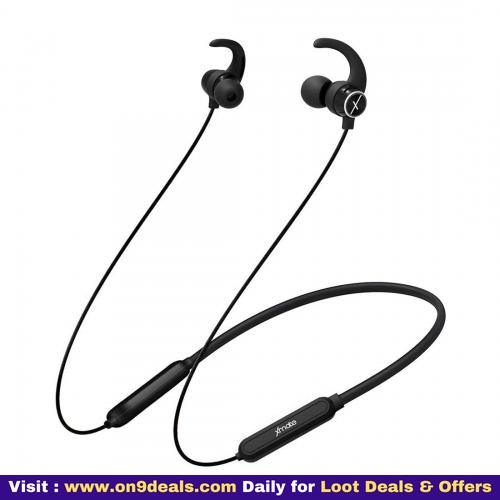 Xmate Mana in-Ear Wireless Bluetooth Headphones with High Bass & Mic