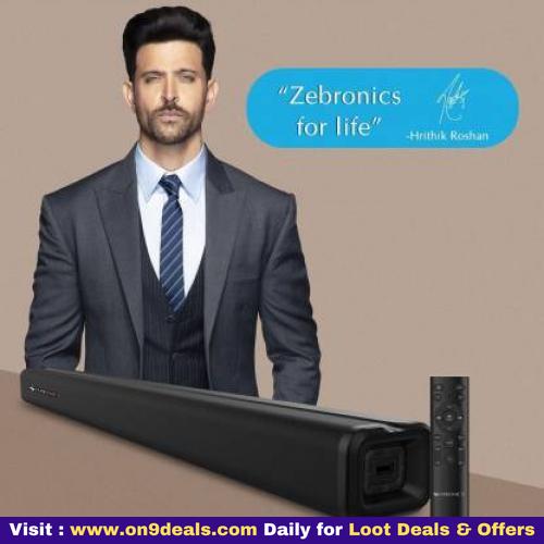 Zebronics Juke Bar 3500 60 W Bluetooth Soundbar