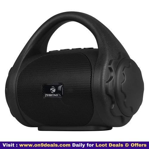 Zebronics ZEB-COUNTY Wired & Bluetooth Portable Speaker